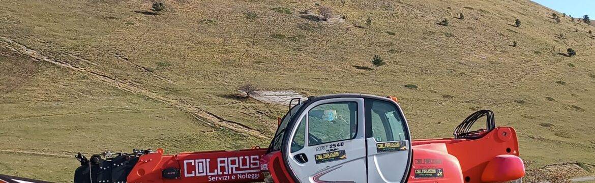 telescopio campo imperatore